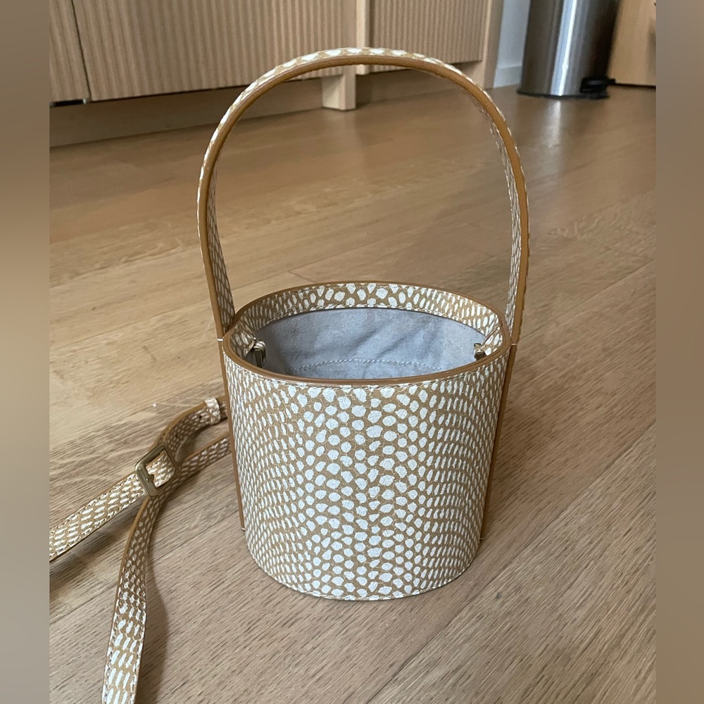 Staud Mini Bissett Bucket Bag